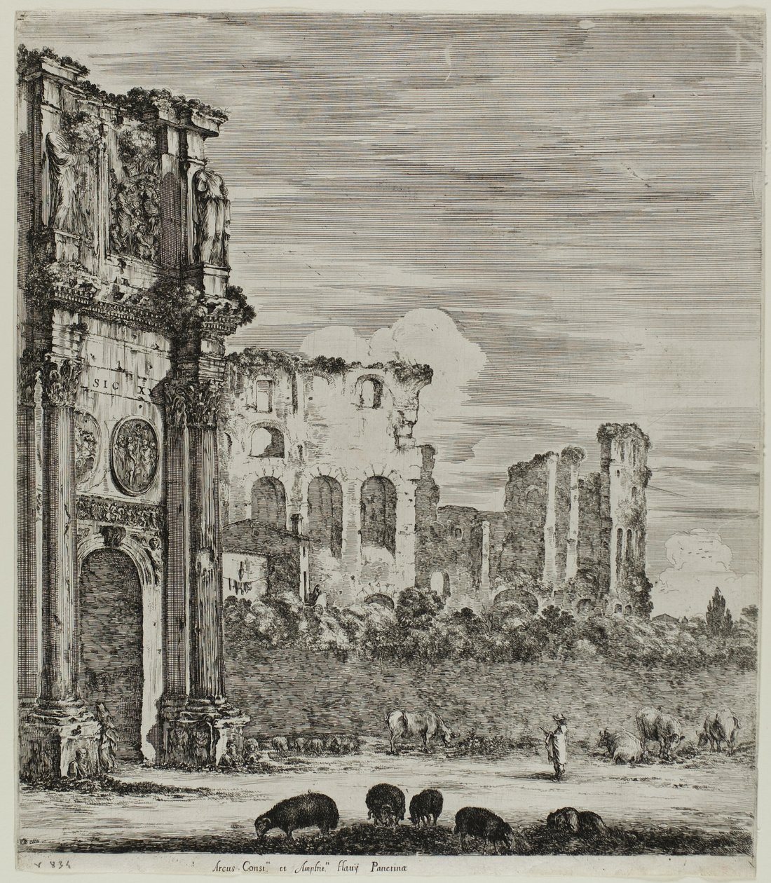 Konstantins bue af Stefano della Bella