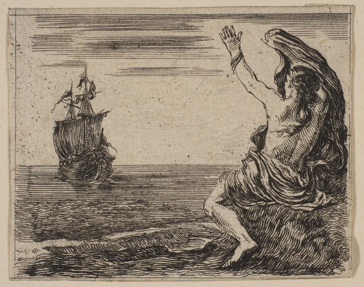 Theseus og Ariadne, fra 