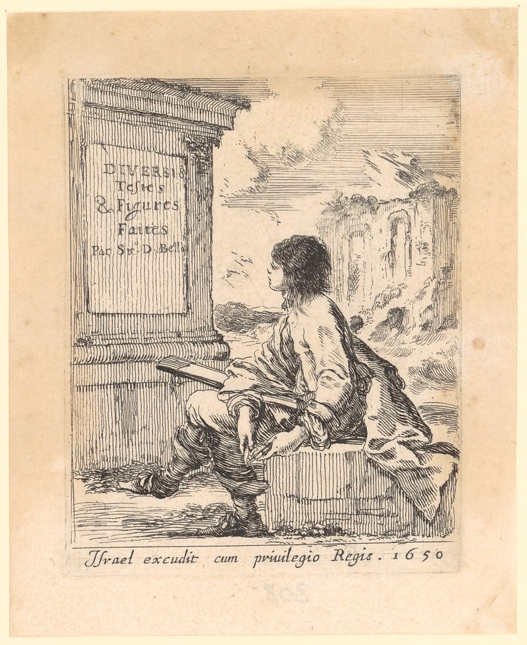 Titelblad af Stefano della Bella
