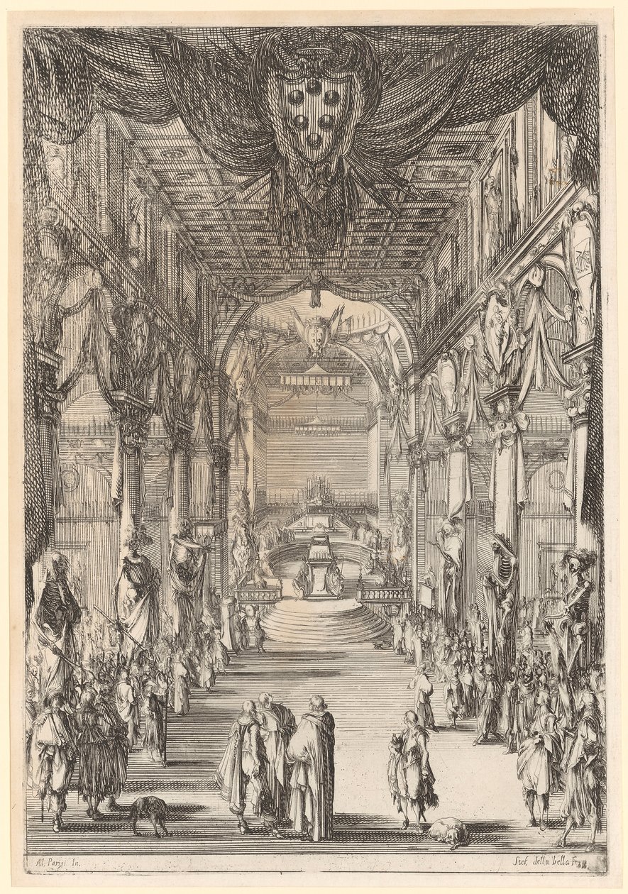 Sørgehøjtideligheder for Francesco de