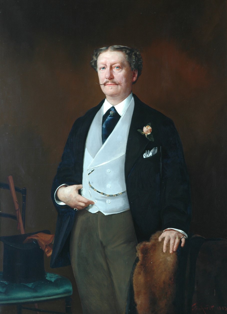 Henry Isaac Butterfield (1819-1910), 1883 af Steinhardt