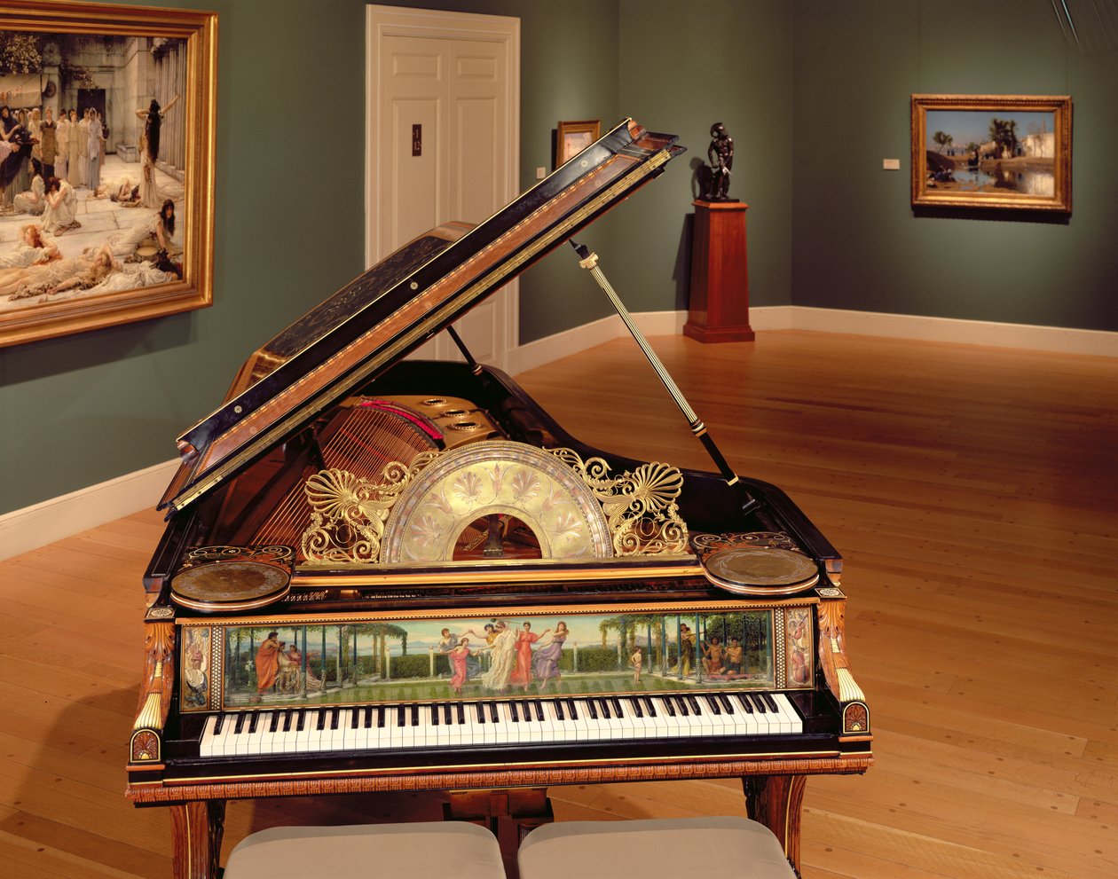 Model D Pianoforte, nr. 54538, 1884 af Steinway and Sons