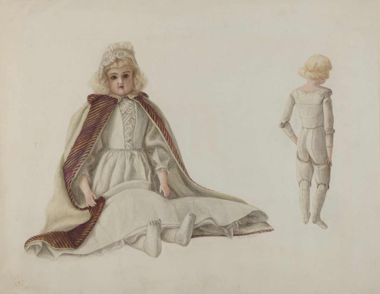Dukke af Stella Mosher