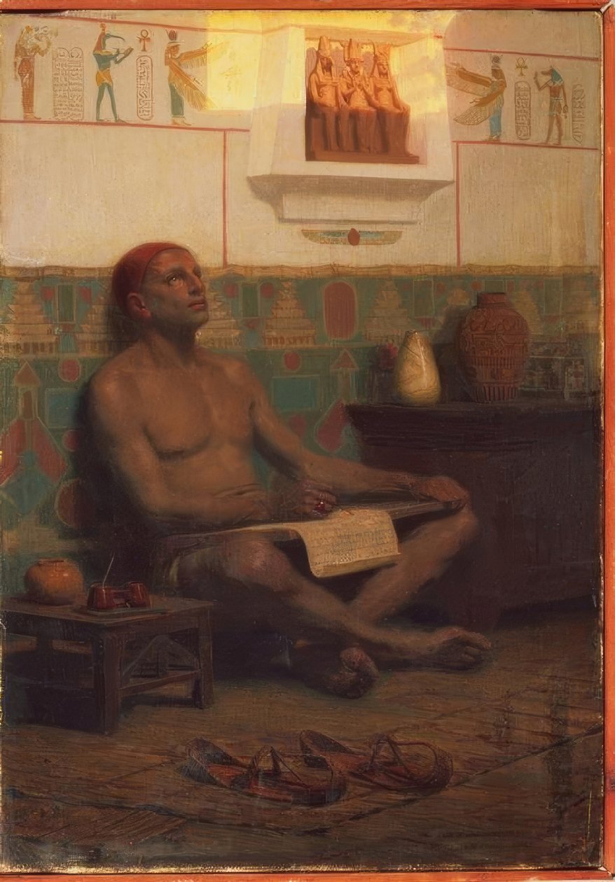 Den kongelige skribent Rahotep af Stepan Wladislawowitsch Bakalowitsch