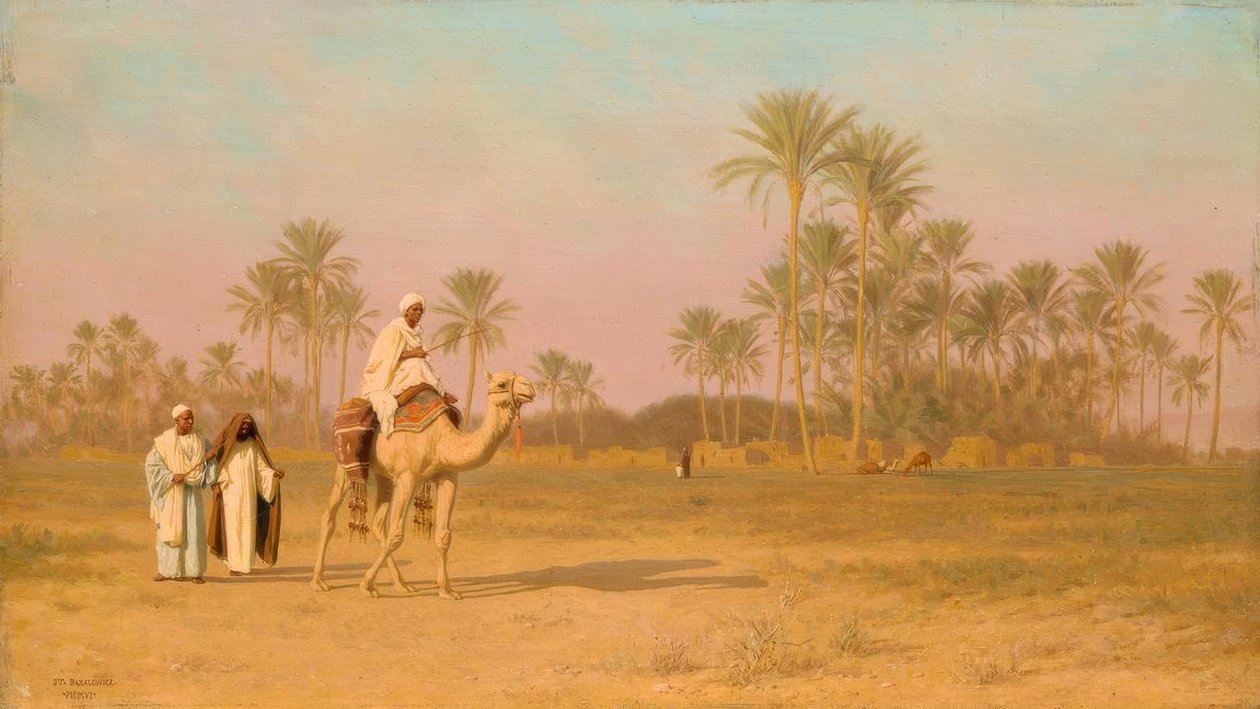 Sinde varm dag (Algeriet) af Stepan Wladislawowitsch Bakalowitsch