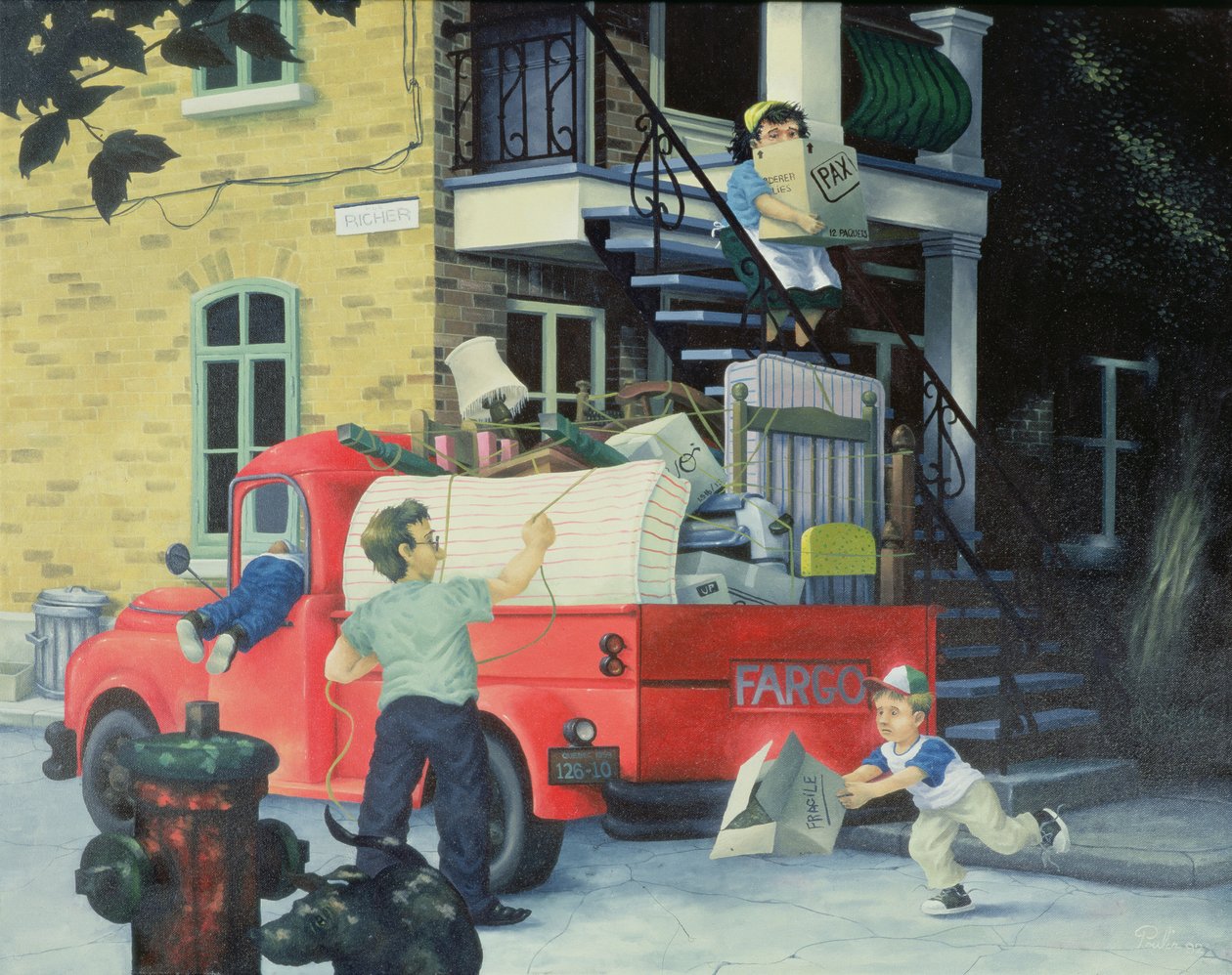 Moving, Summer, fra The Four Seasons i Quebec af Stephane Poulin