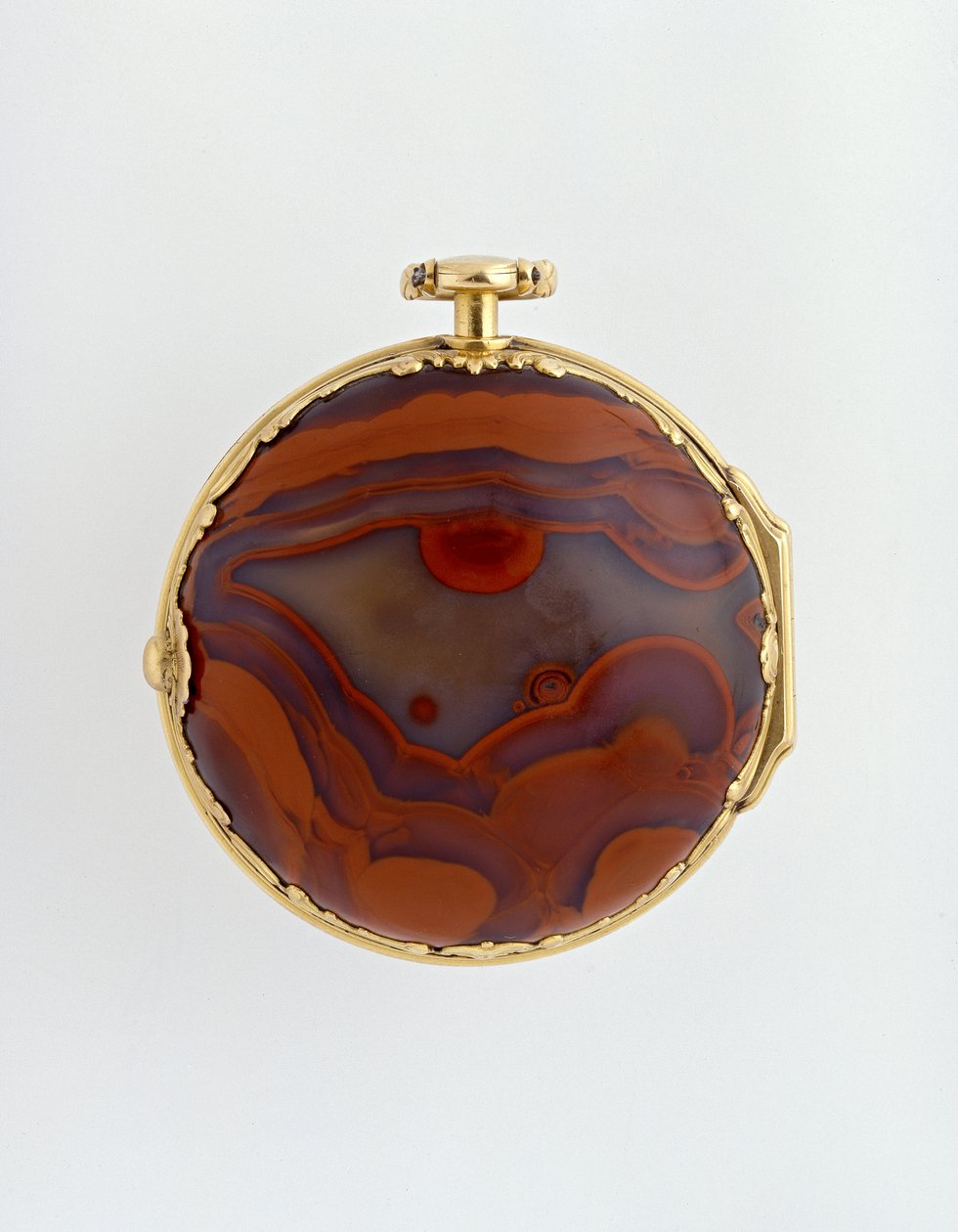 Parvis ur i guld og agat, ca. 1760 (guld) af Stephen , and Perigal, Francis Goujon