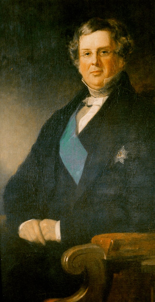 Portræt af William Parsons, 3. jarl af Rosse (1800-1867) af Stephen Catterson Smith