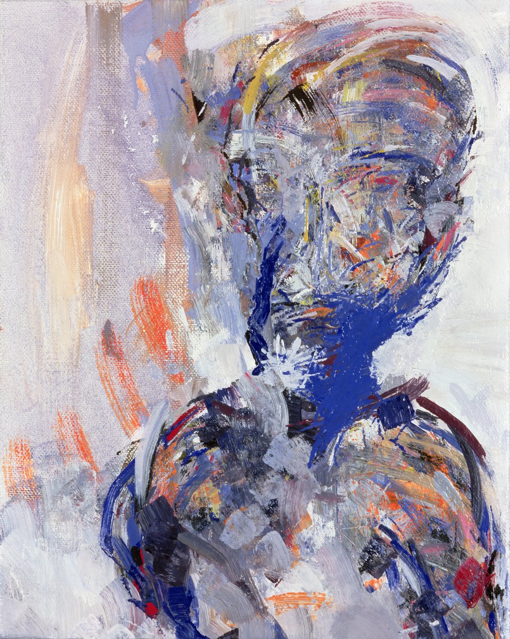 David Bowie, højre panel af Diptykon, 2000 (se 181145) af Stephen Finer