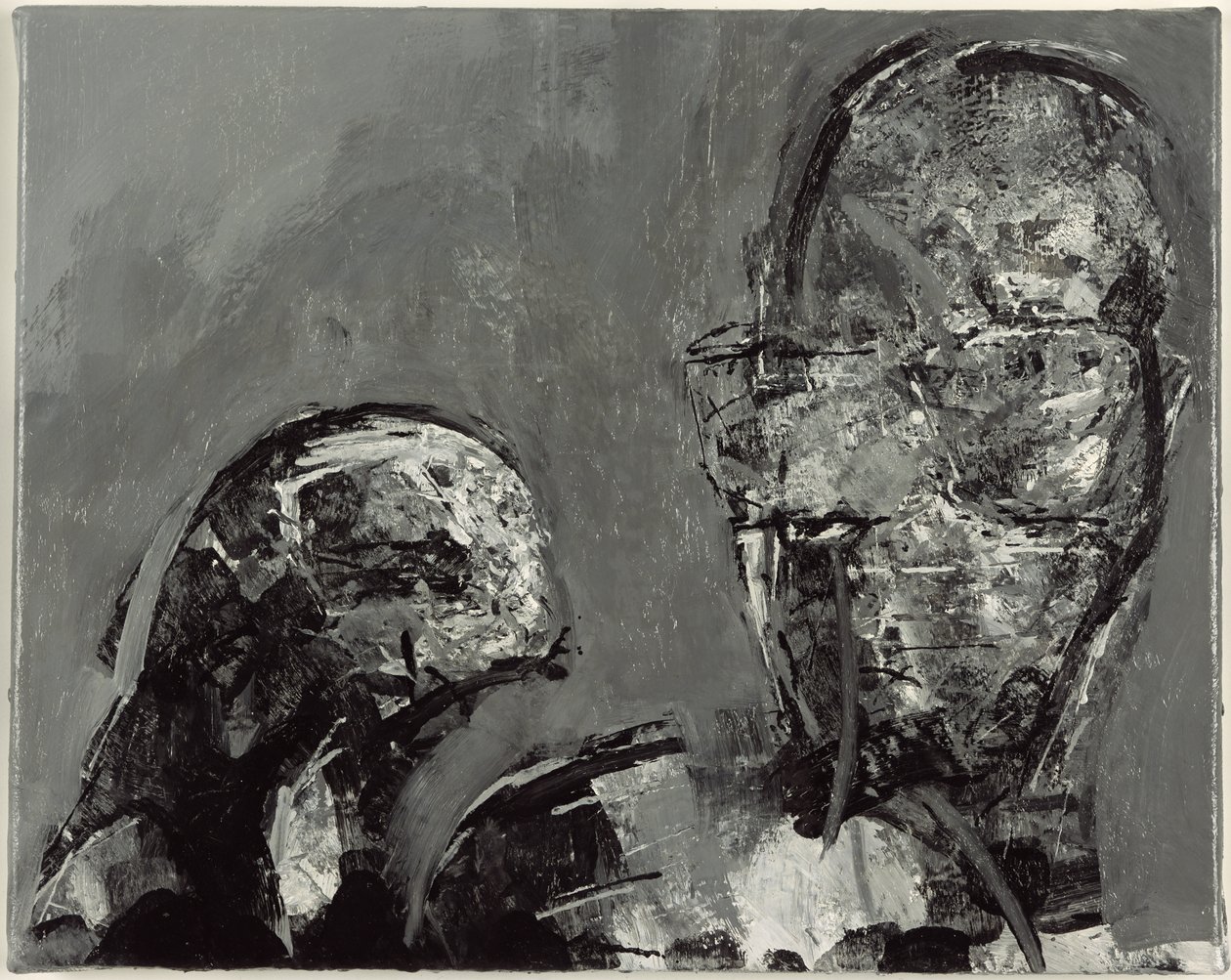 Gill Bastedo og Stephen Finer, 1998 af Stephen Finer
