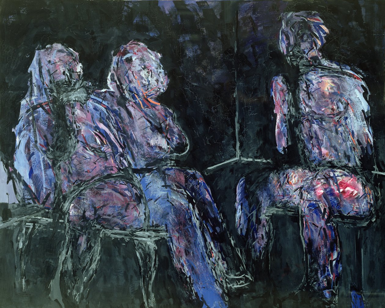 To kvinder og en mand, 1986 af Stephen Finer