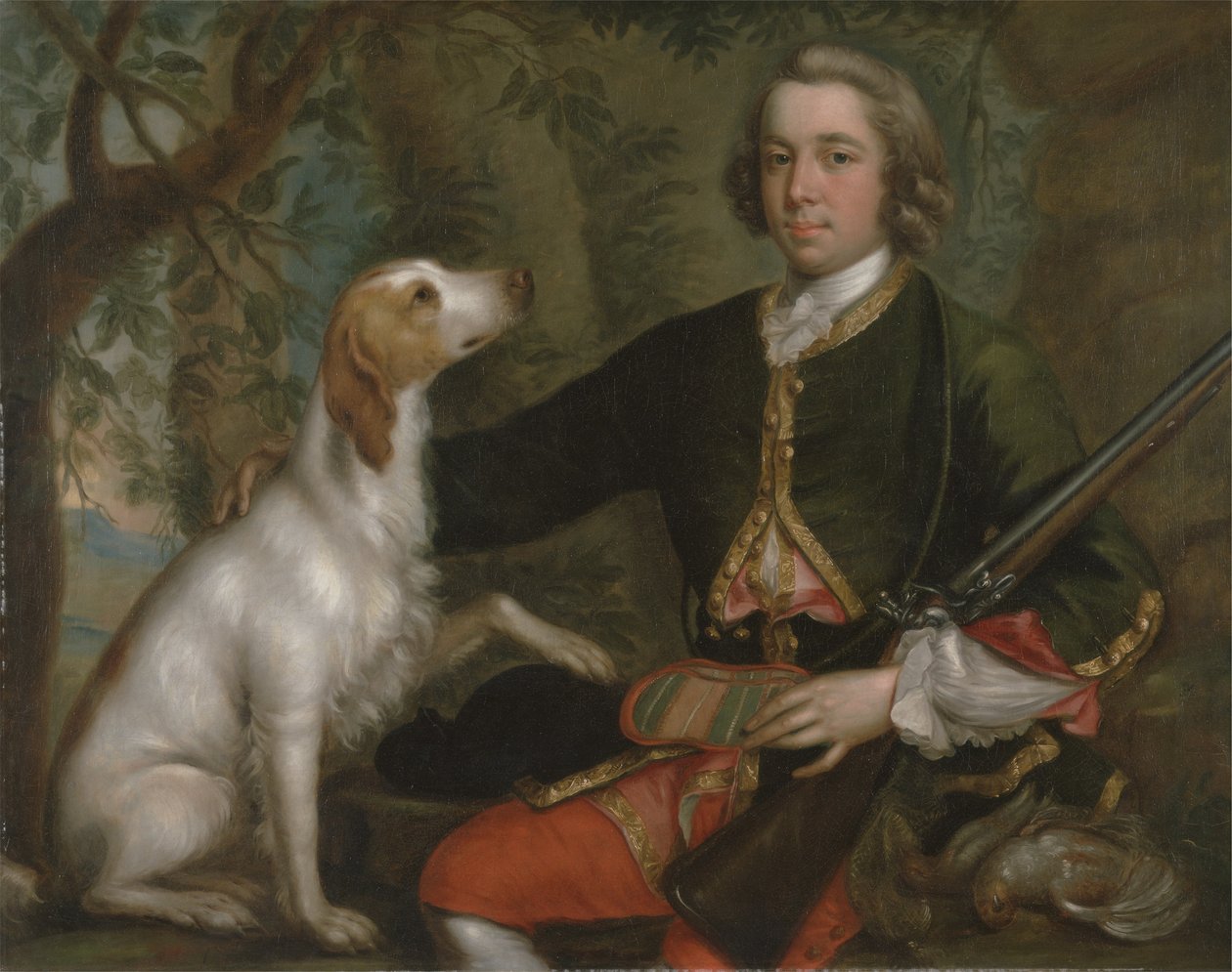 Windham Quin af Adare, Co. Limerick, Irland, ca. 1745 af Stephen Slaughter