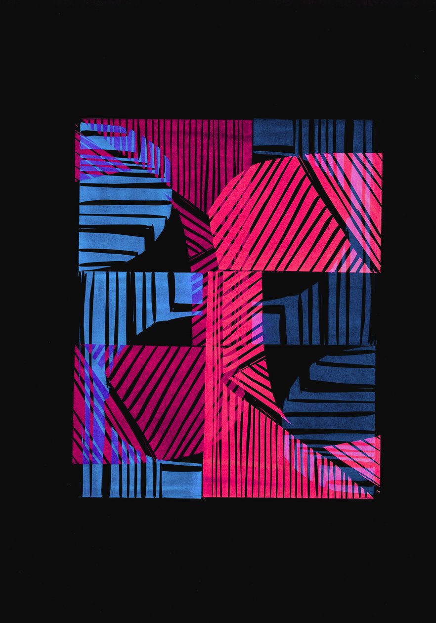 1974 II, 2018 (digital) af Stephen Dow