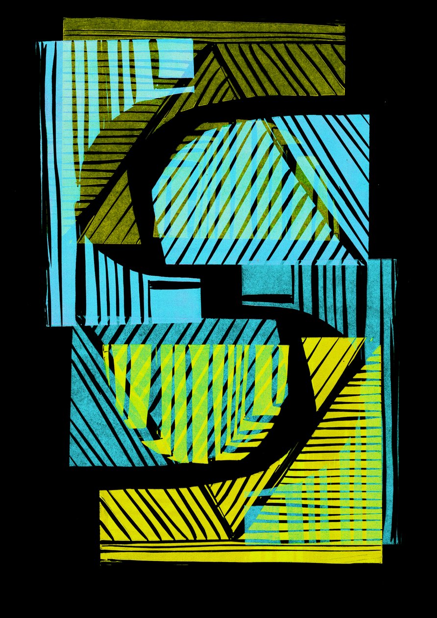 1974 I, 2018 (digital) af Stephen Dow