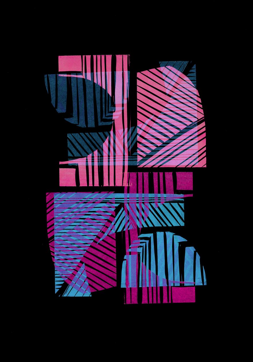 1974 V, 2018 (digital) af Stephen Dow