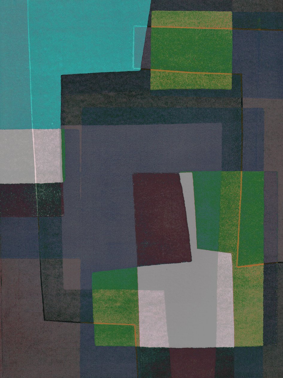 Ebb  Ebb V, 2019 (digital) af Stephen Dow