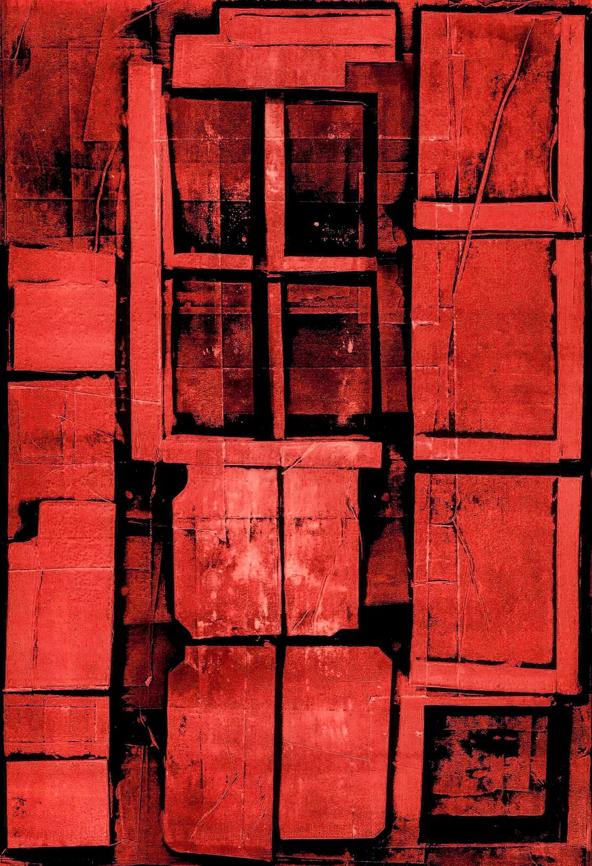 Facade I, 2018 (digital) af Stephen Dow