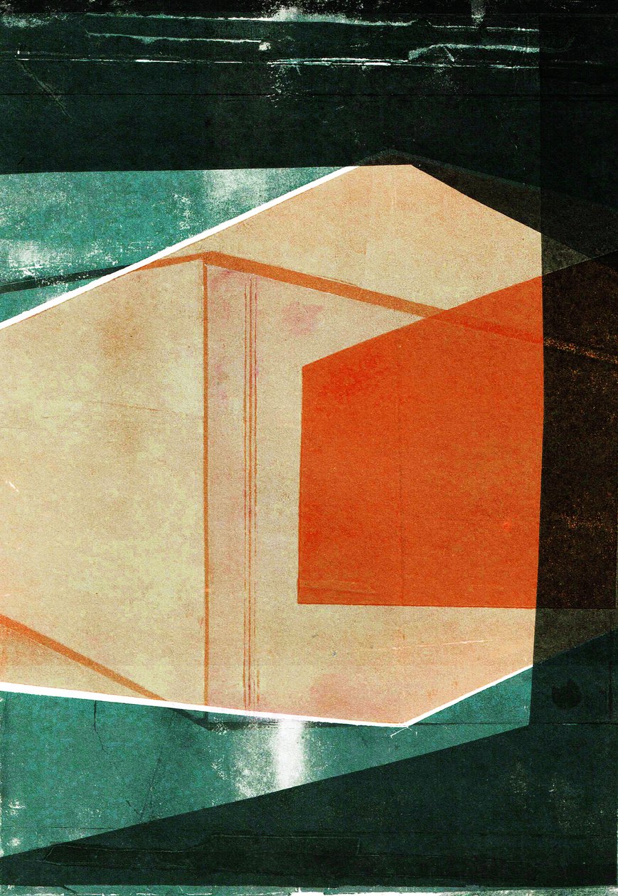 Gavl I, 2020, digital af Stephen Dow