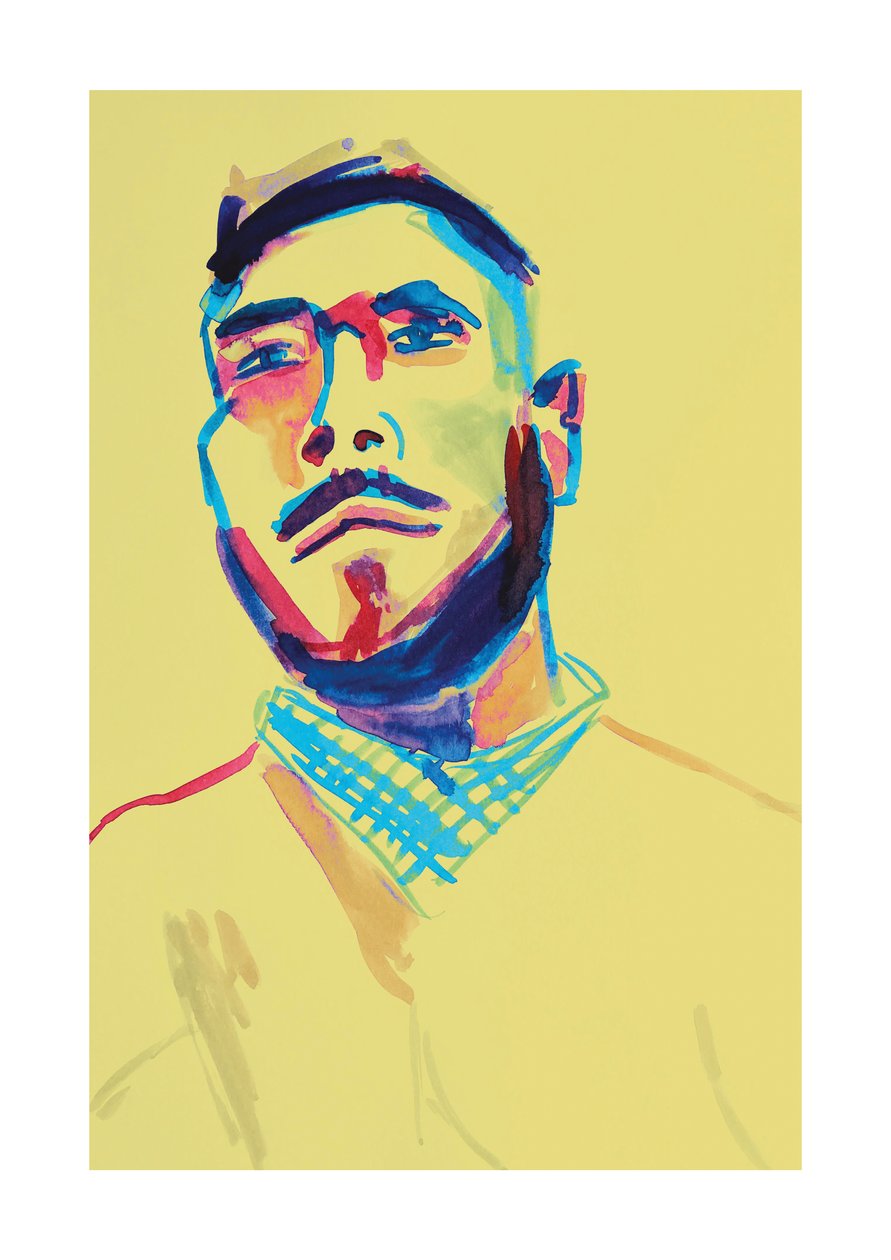 Gennaro (primula), 2023 (digital) af Stephen Dow