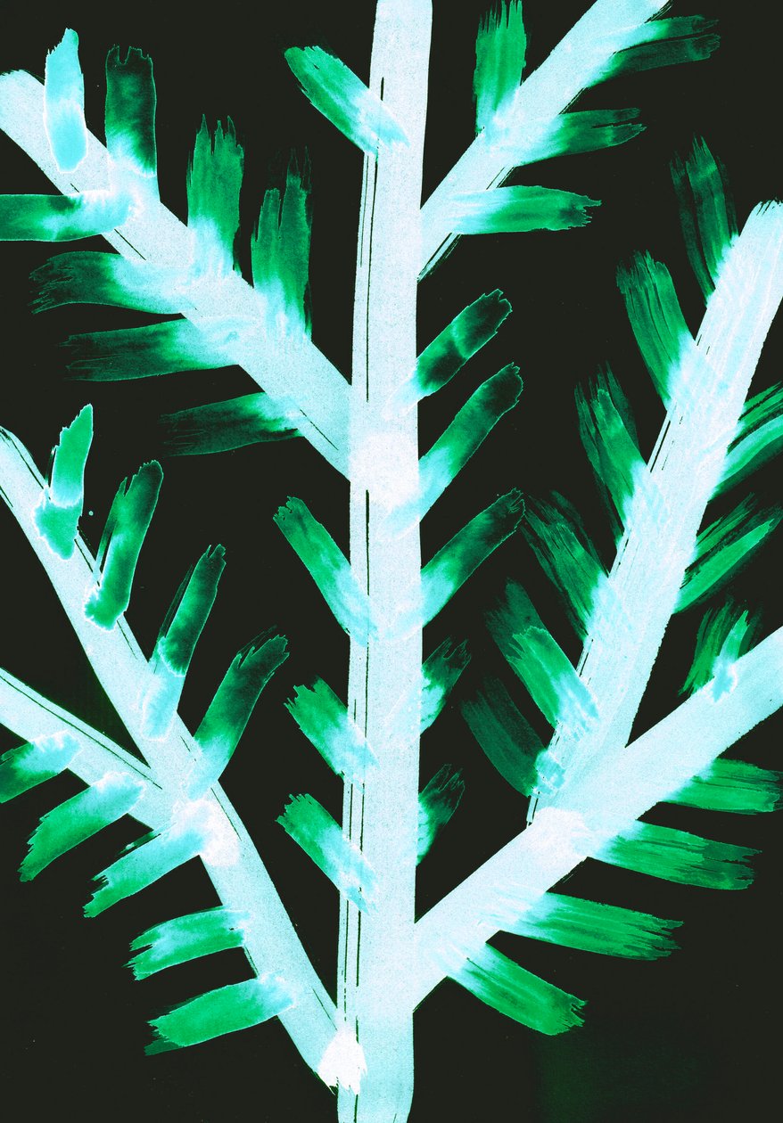 Hiver II, 2017 (digital) af Stephen Dow