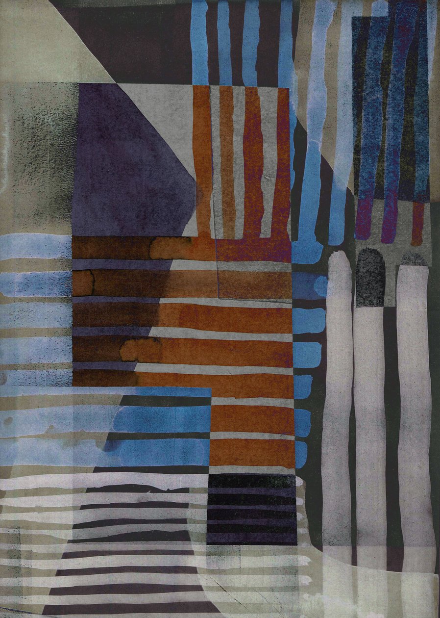 Nocturnus V stripe, 2018 (digital) af Stephen Dow