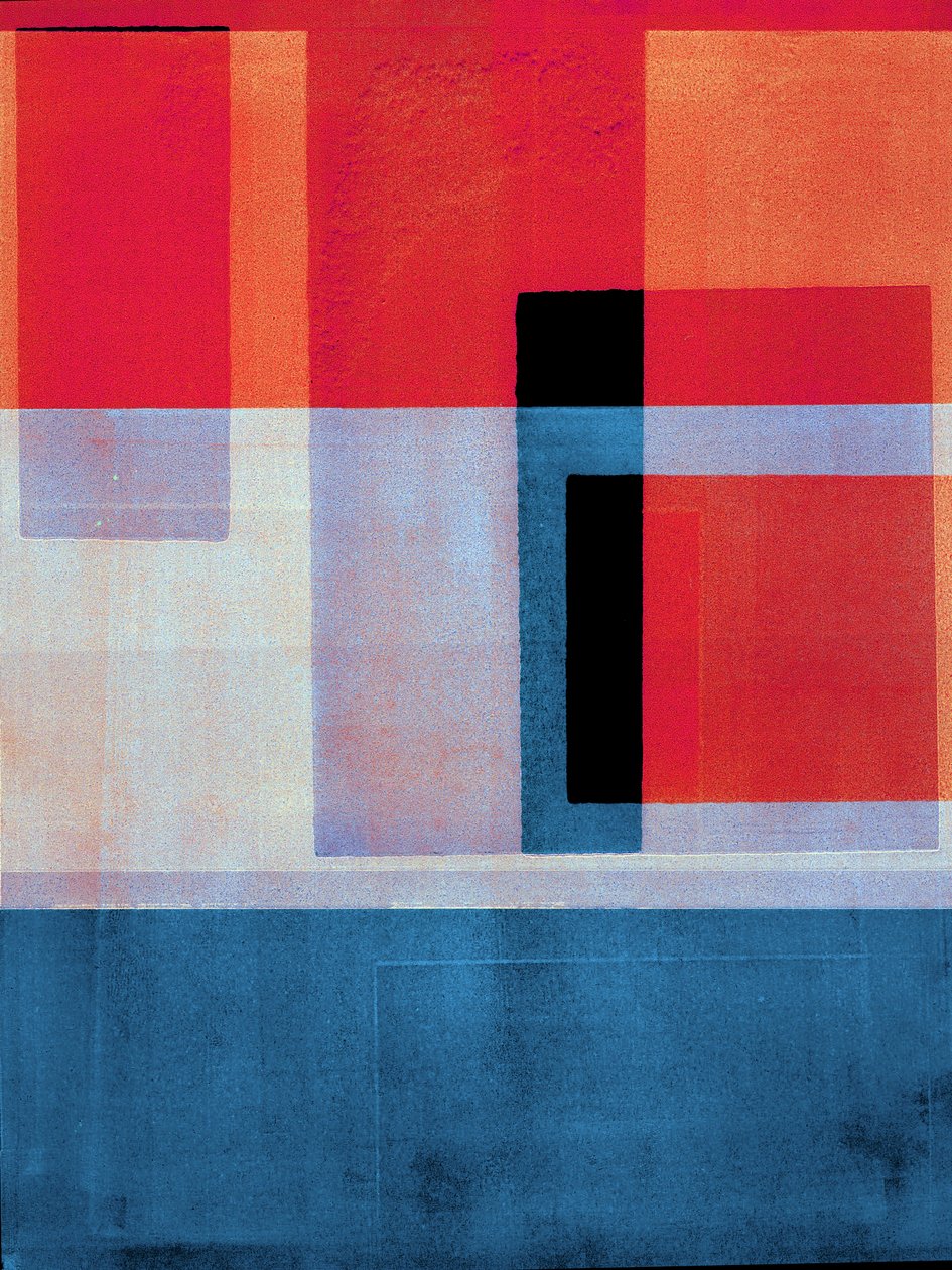 Skala A III, 2019 (digital) af Stephen Dow