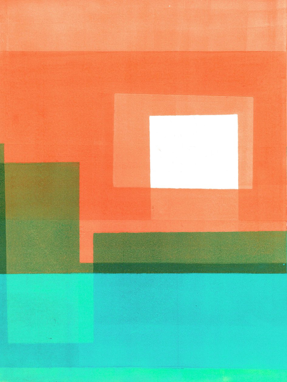Skala A IX, 2019 (digital) af Stephen Dow