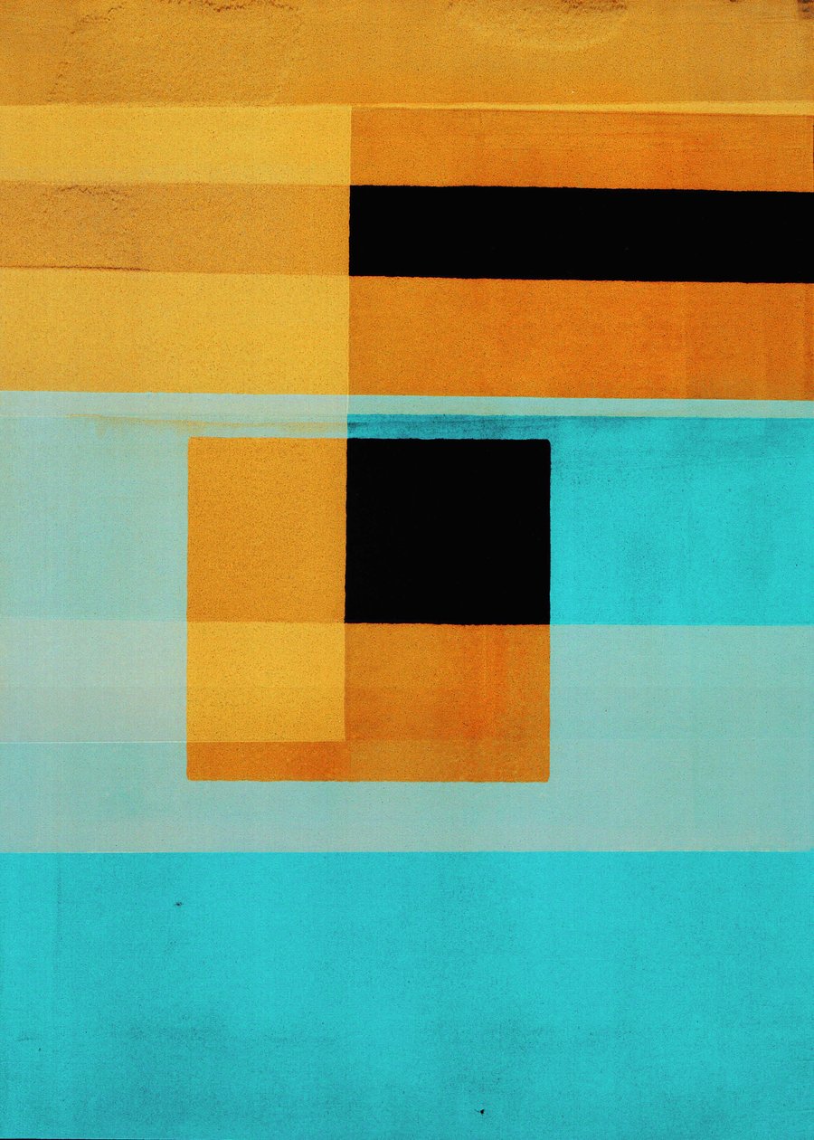 Skala A VII, 2019 (digital) af Stephen Dow
