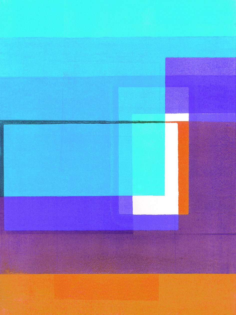 Skala A XII, 2019 (digital) af Stephen Dow