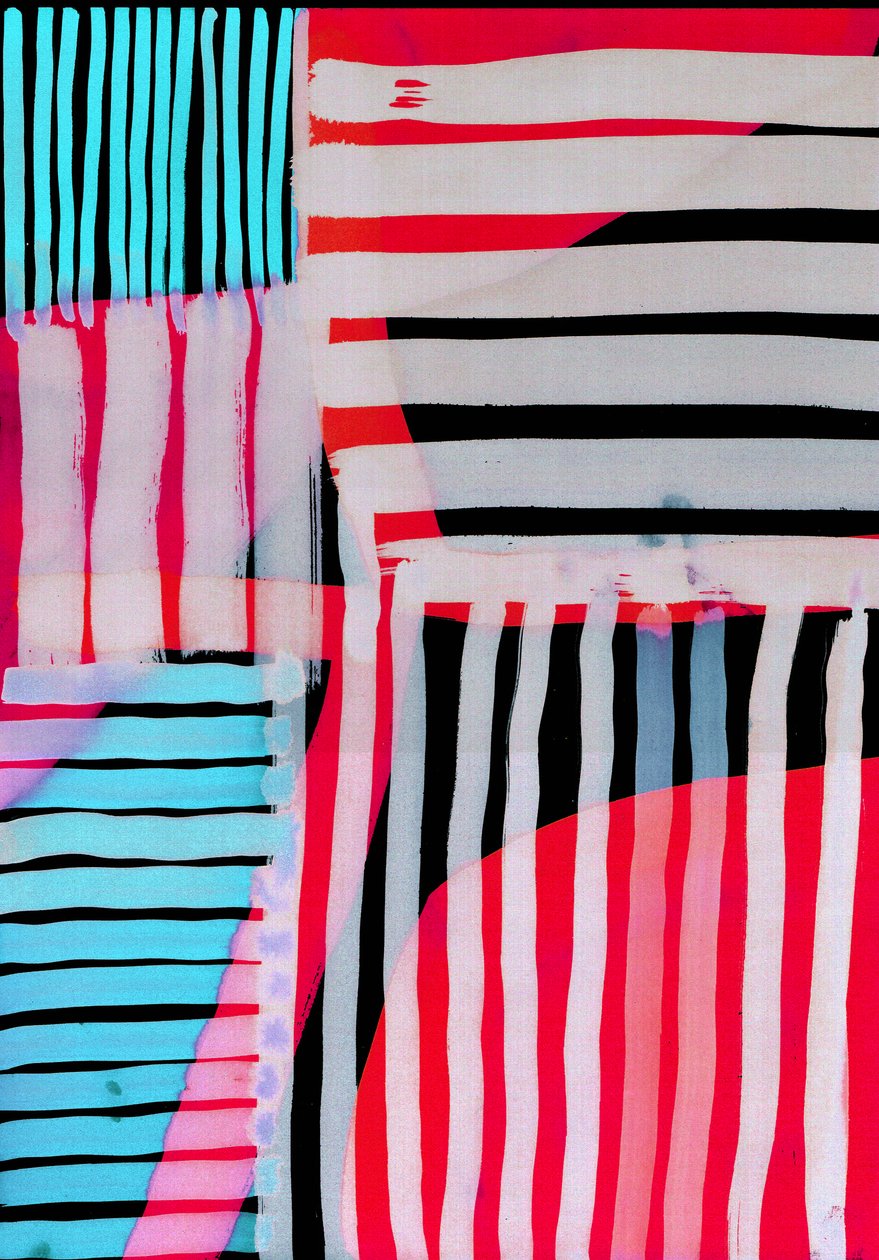Signal Over I, 2018 (digital) af Stephen Dow