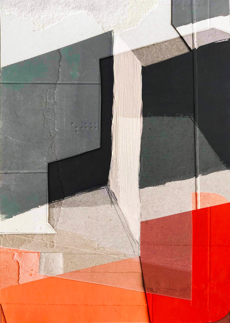 deconstruct 143, 2020 (digital) af Stephen Dow