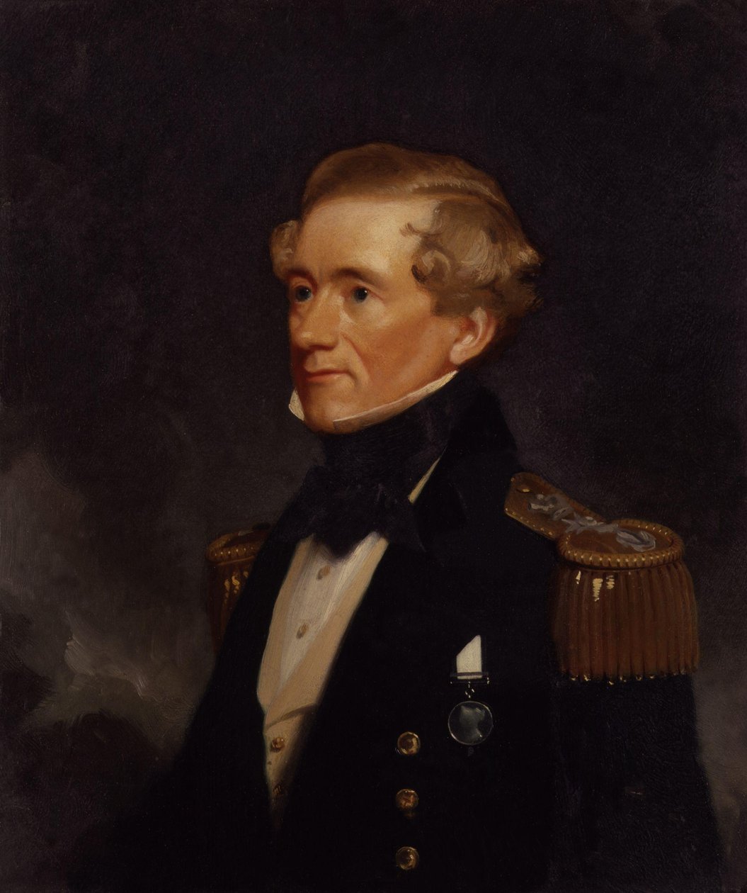 Frederick William Beechey af Stephen Pearce