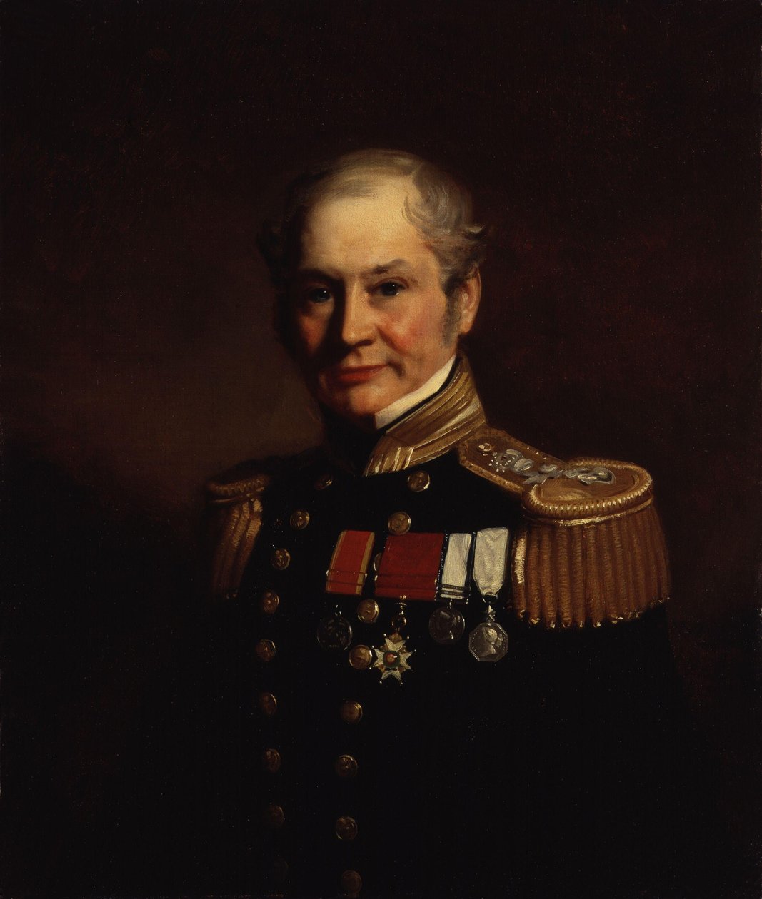 Sir Edward Belcher af Stephen Pearce