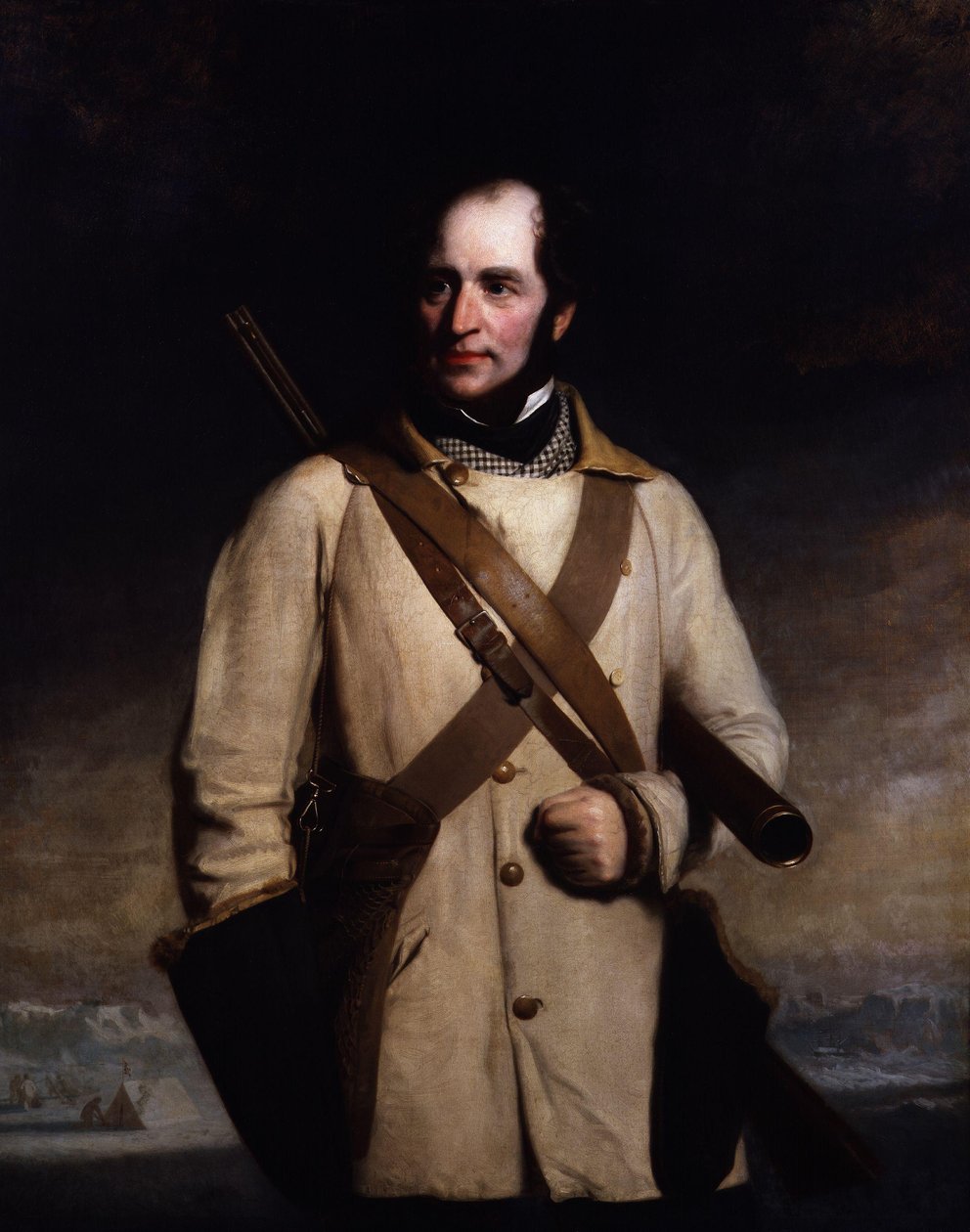 Sir Robert McClure af Stephen Pearce
