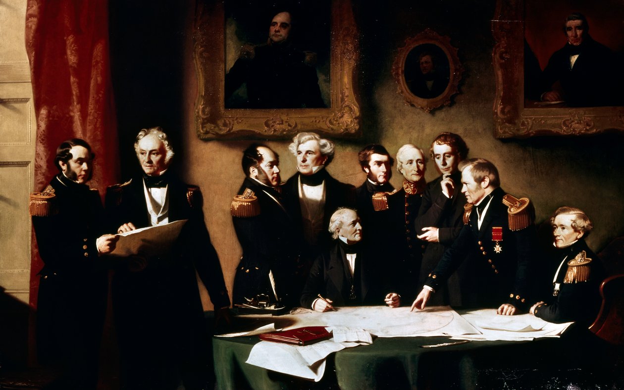 Det Arktiske Råd planlægger en eftersøgning af Sir John Franklin af Stephen Pearce