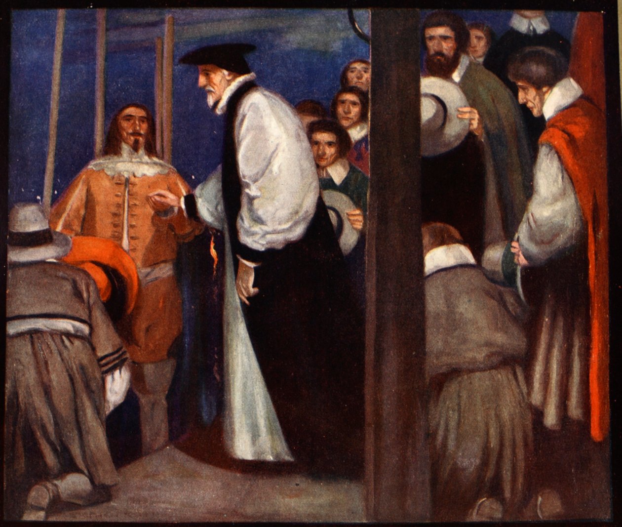 Ærkebiskop Laud, illustration fra 