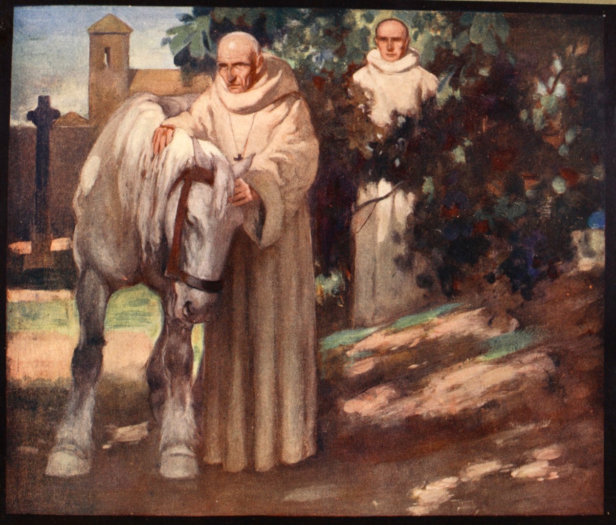Saint Columba, illustration fra 