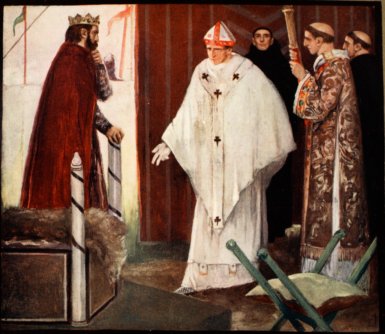 Stephen Langton, illustration fra 