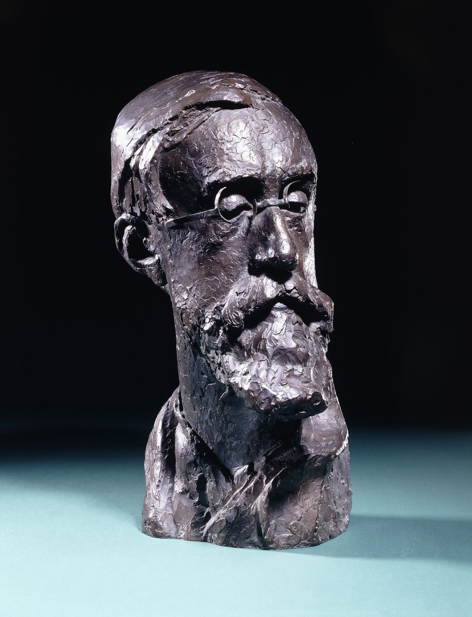Portræt af Lytton Strachey af Stephen Tomlin