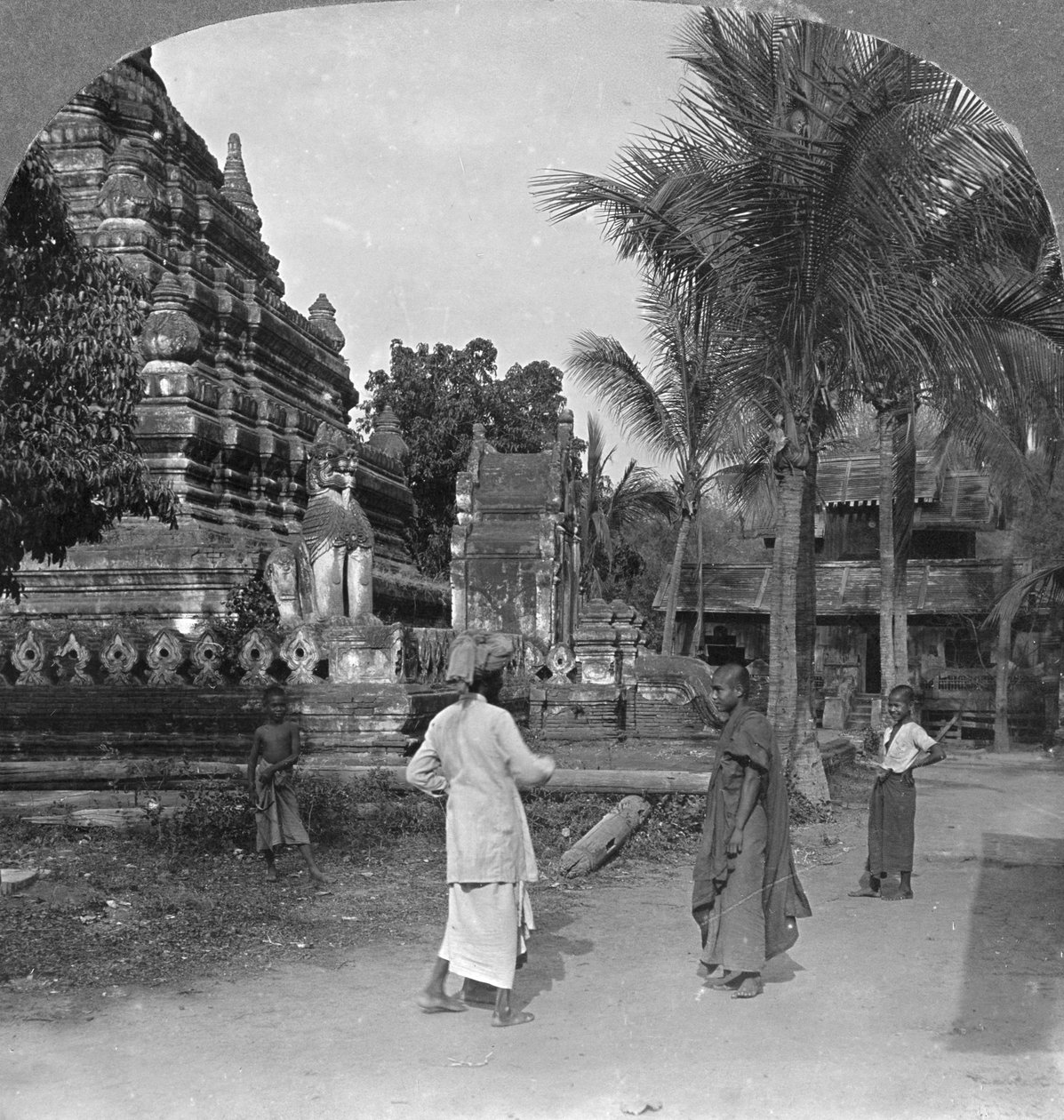 Amarapura, Burma, 1908 af Stereo Travel Co