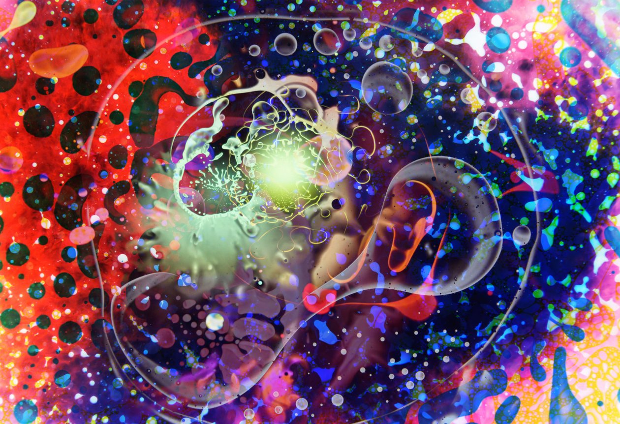 Multiversum #1, 2024 af Steve Pavlovsky