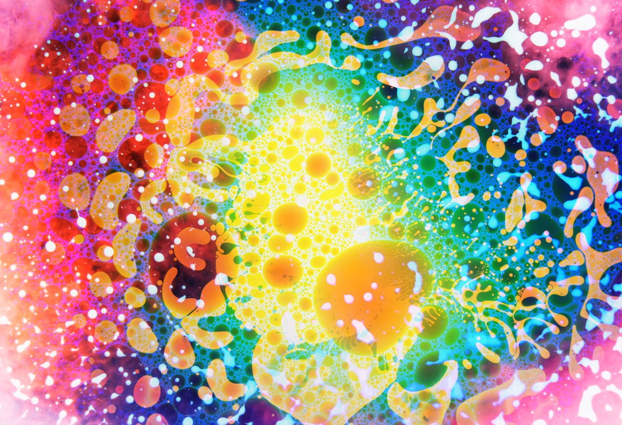 Multiversum #2, 2024 af Steve Pavlovsky