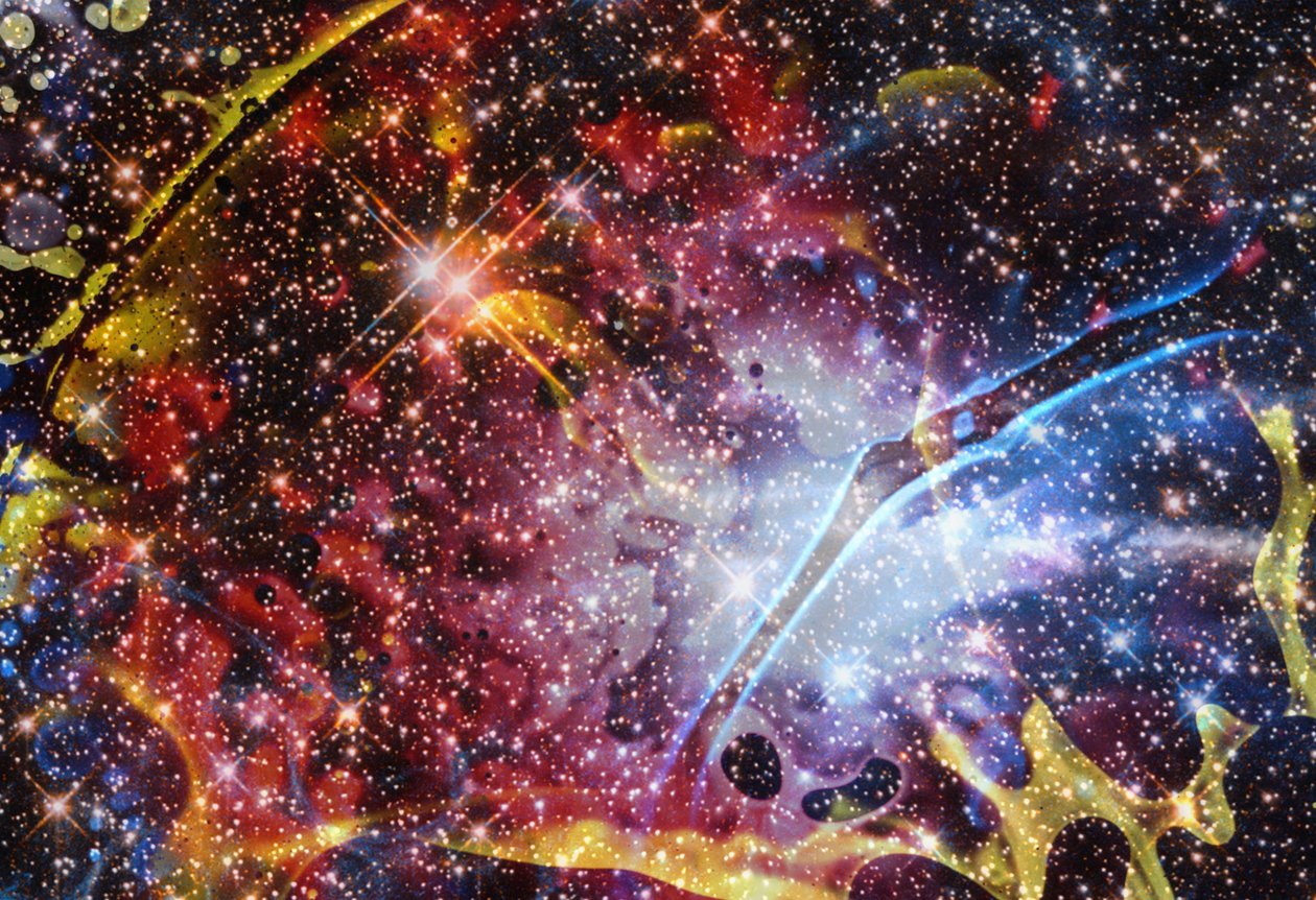 Nebula, 2024 af Steve Pavlovsky