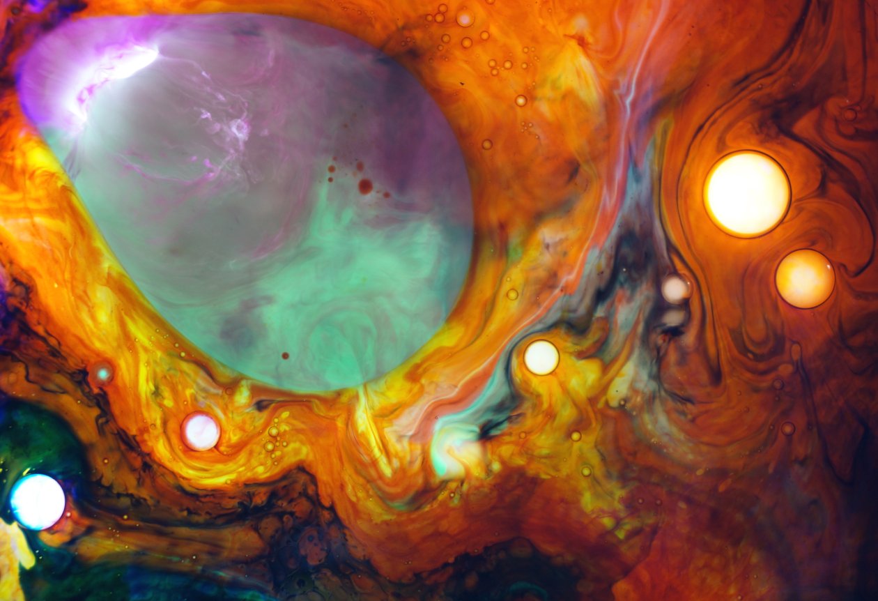 Ode til Hubble, 2024 af Steve Pavlovsky