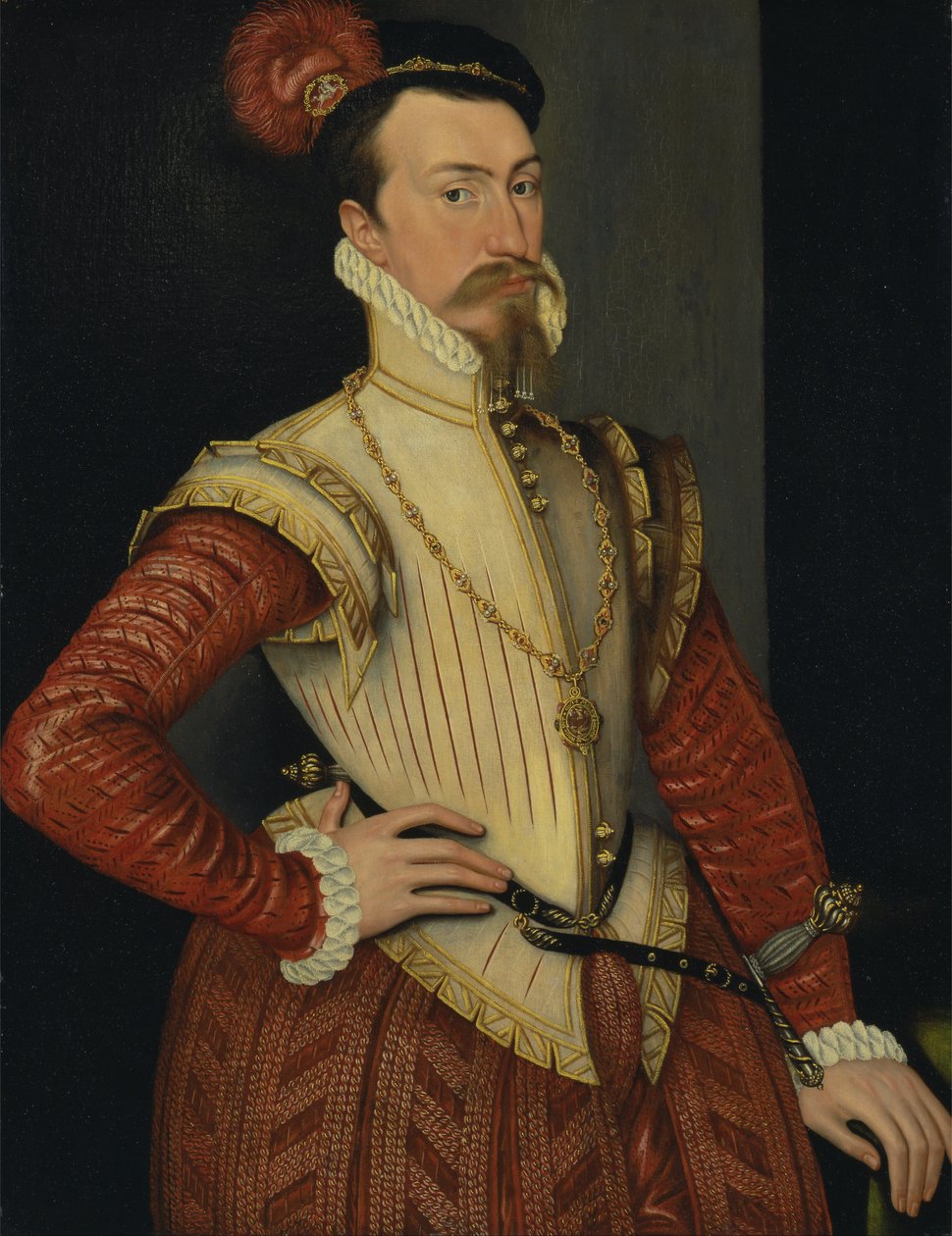 Robert Dudley, 1. jarl af Leicester af Steven van der Meulen