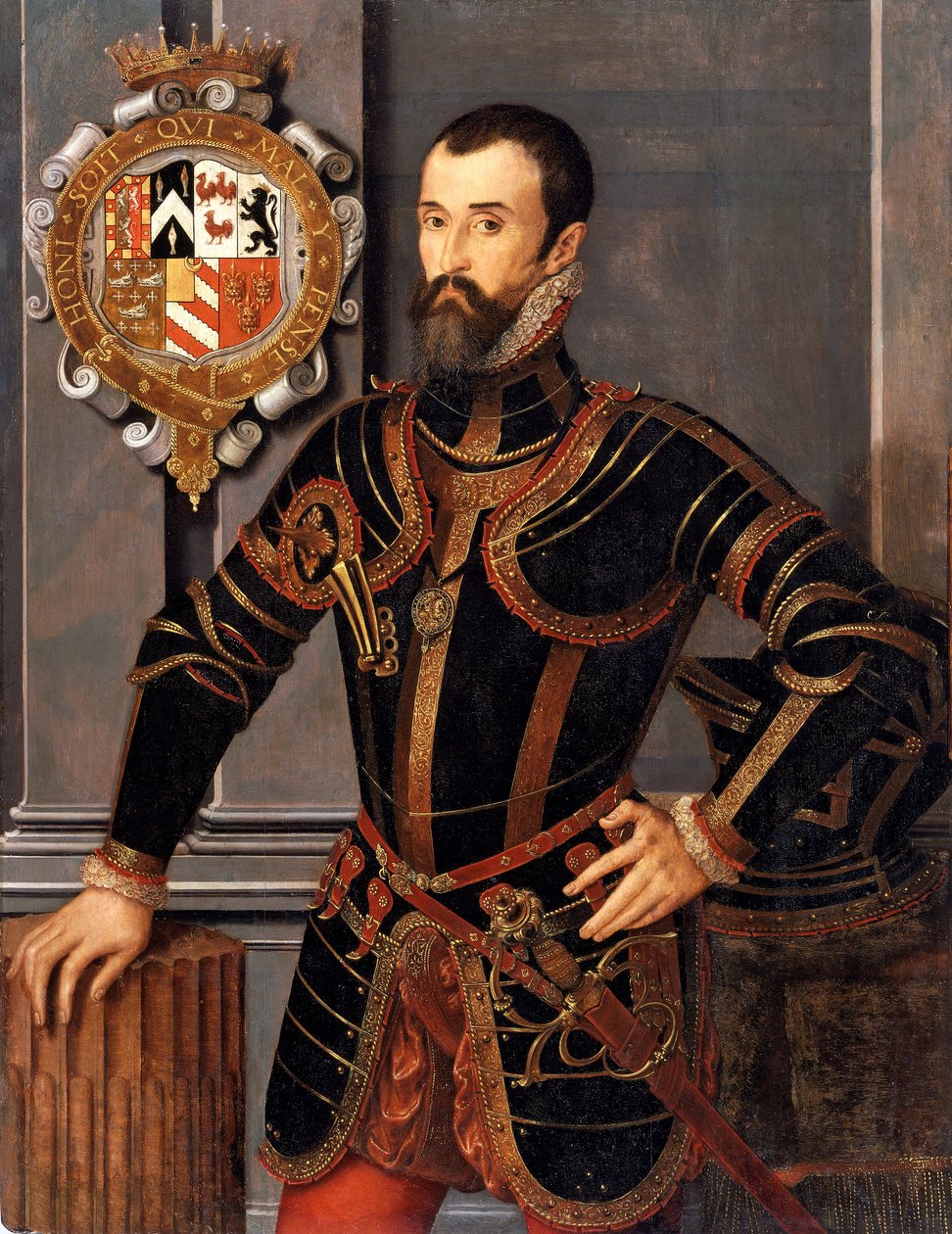 William Herbert af Steven Cornelisz van Herwijck