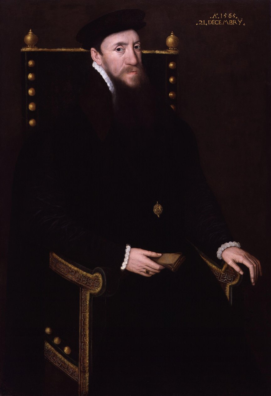 Henry Fitzalan, 12. jarl af Arundel af Steven van der Meulen