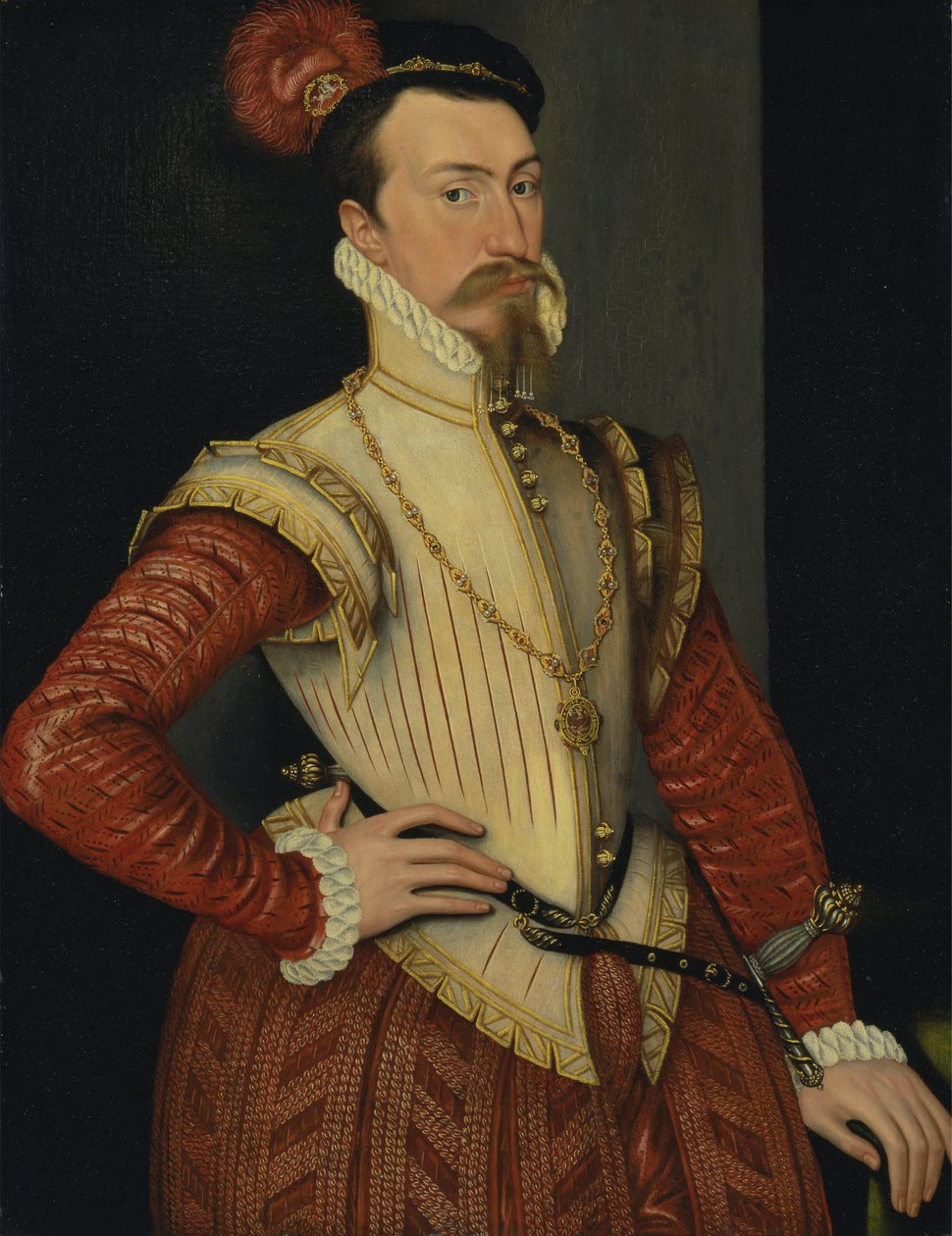 Robert Dudley, første jarl af Leicester (1532/3–1588) af Steven van der Meulen