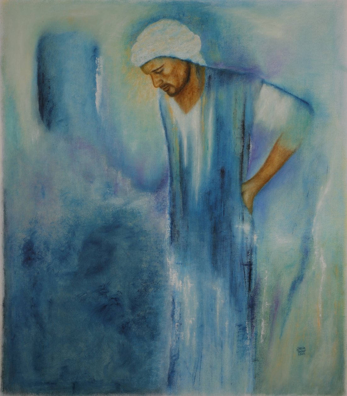 Helligånd, Jesus Kristus, fra død til liv, 2009 af Stevie Taylor