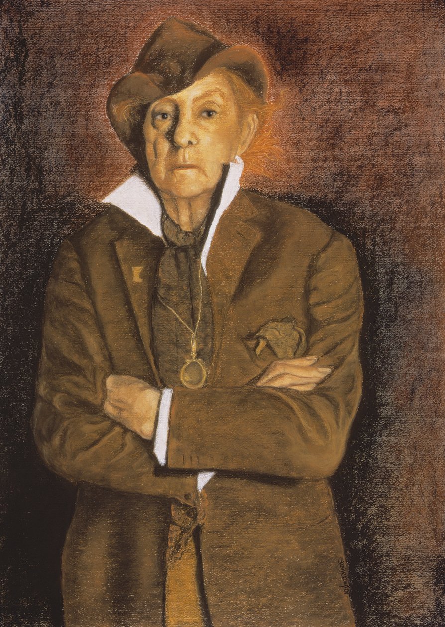 Quentin Crisp, 1998-99 af Stevie Taylor